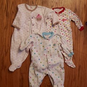 Bundle of 3 sleepers